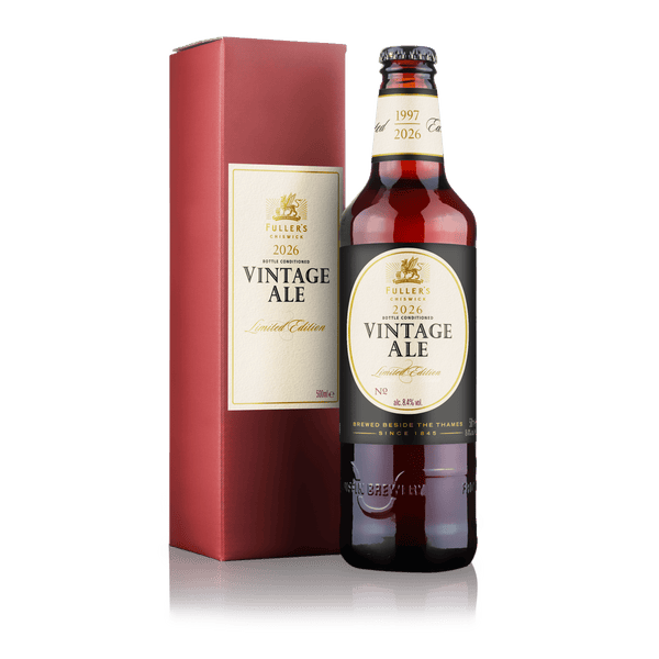 Fuller's Vintage Ale 2026 500ml Bottle Single
