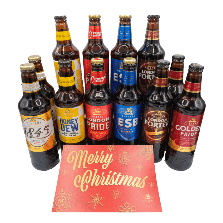 Fuller's Christmas Beer Box Fuller’s Brewery