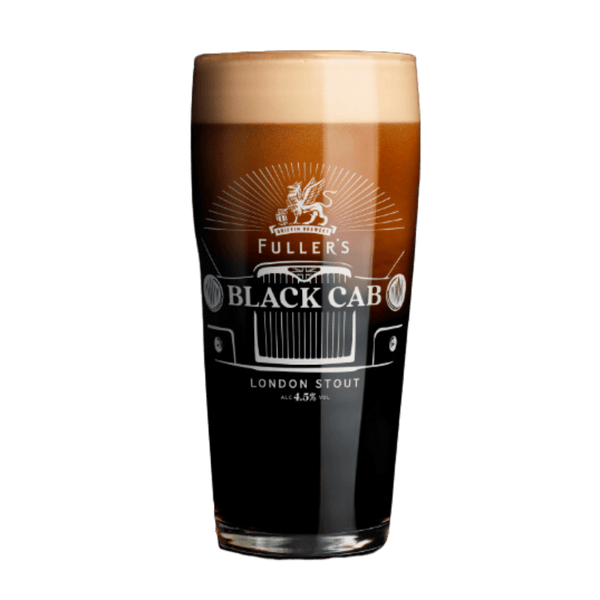 Black Cab Pint Glass