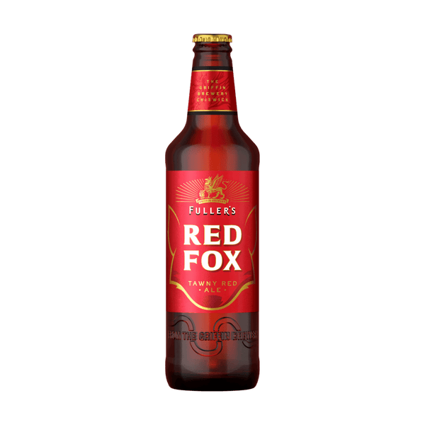 Fuller's Red Fox Red Ale 500ml Bottle