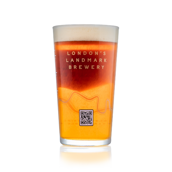 Fuller's Cask Pint Glass