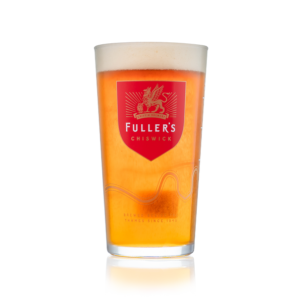 Fuller's Cask Pint Glass