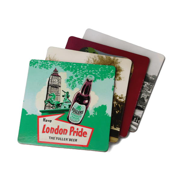 Fuller's 180th Coaster