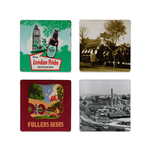 Fuller's 180th Coaster