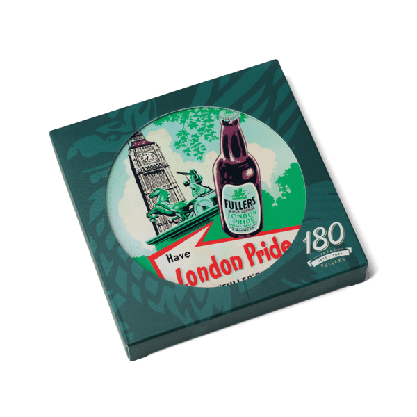 Fuller's 180th Coaster