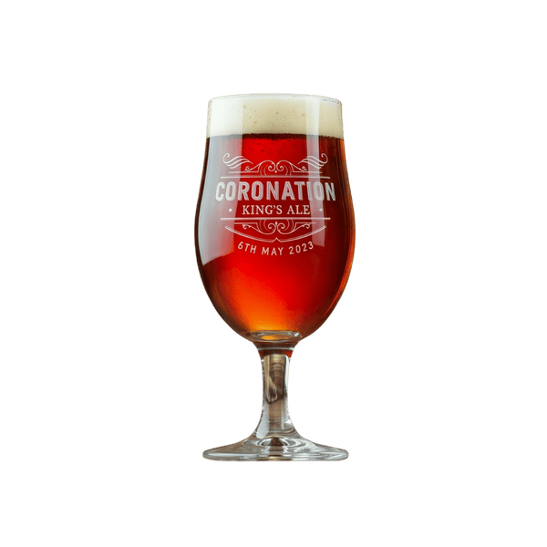 Coronation Ale Glass