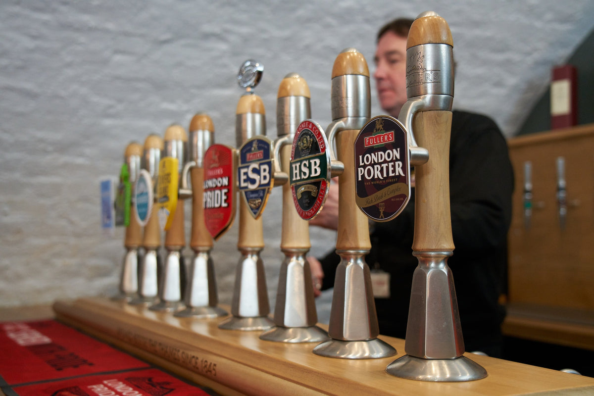 Fuller's Griffin Brewery Tours photo 2