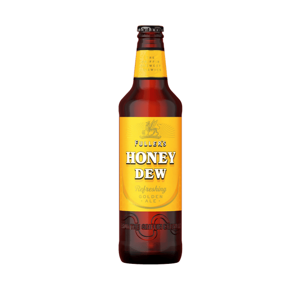 Fuller's Honey Dew Golden Ale 500ml Bottle 8 Pack