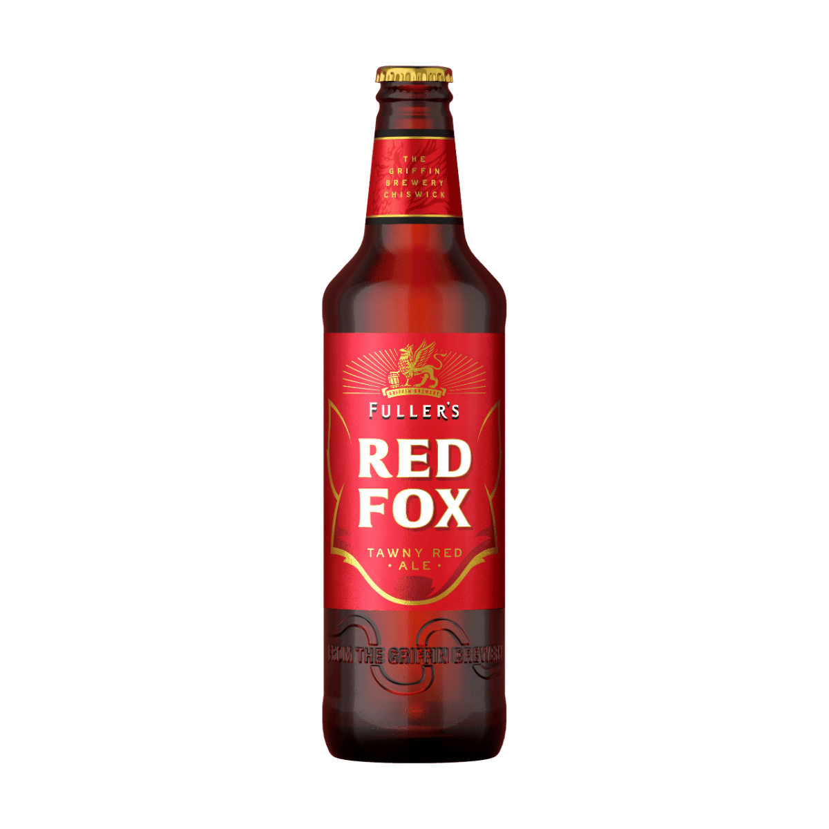 Fuller's Red Fox Red Ale 500ml Bottle – Fuller’s Brewery