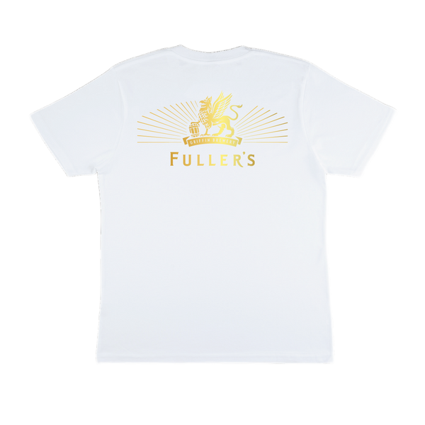 Fuller's London Pride White T Shirt