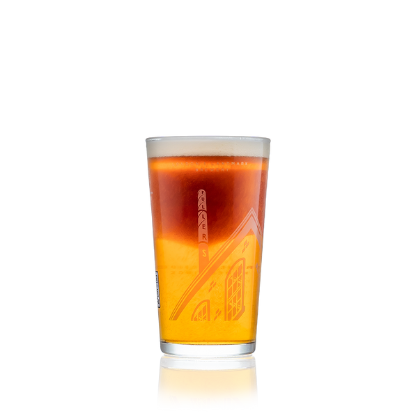 Fuller's Keg Half Pint Glass