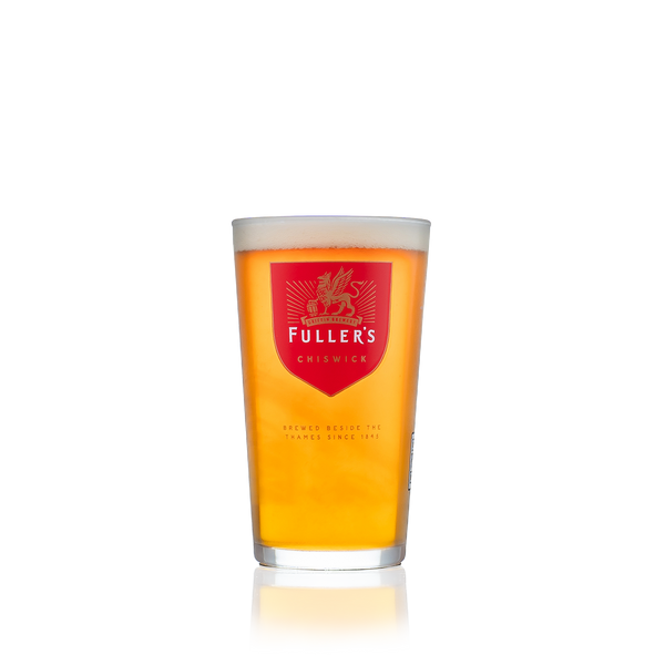 Fuller's Keg Half Pint Glass