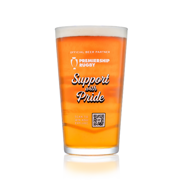Fuller's London Pride Pint Glass