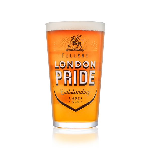 Fuller's London Pride Pint Glass